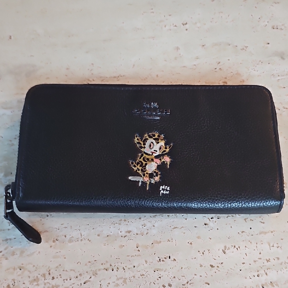 Coach X Baseman Wallet